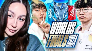 BLG vs T1 Worlds Finals 2024 | Knight vs Faker | Troubleinc