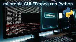 Goodbye to the Terminal: I created my own GUI for FFmpeg with Python (Dear PyGui)