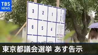 迫る五輪 どう向き合う？ 東京都議会選挙 あす告示