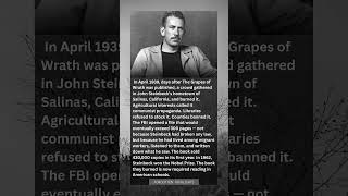 They Burned His Book in the Town Square. The FBI Tracked Him for 40 Years. He Won the Nobel