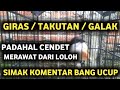 CARA MENGATASI / MERAWAT CENDET GIRAS / TAKUTAN TANGAN KITA