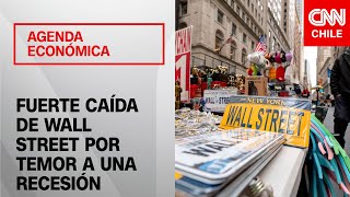 Principales indicadores económicos de Wall Street tuvieron fuerte caída: ¿A qué se debe?