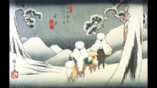 "Snow"Japan Relaxing Music,japanese traditional, Background  Music,,shamisen,koto,Instrumental.