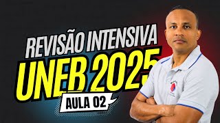 Vestibular da UNEB 2025 - Revisão Intensiva de Matemática - Aula 02 [AO VIVO]