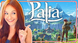 FIRST LOOK at PALIA | Day 1 Closed Beta