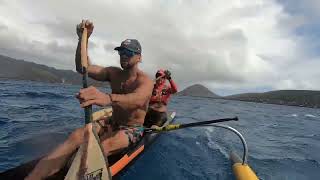 Maunalua Bay to Kaimana 2-Man Canoe