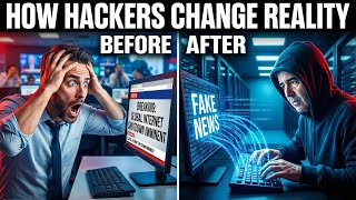 How Hackers Manipulate Online Information