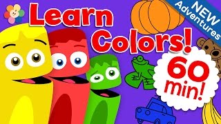 Coloring Nature | Learn the Colors with Beautiful Nature, Animals and More | Color Crew | BabyFirst