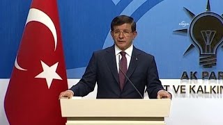 Fracassam negociações para formar novo governo na Turquia