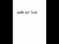 Text Art