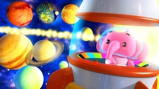 solar system song | the planets song | preschool learning