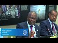 ecobank togo group ceo ade ayeyemi africa adaptation summit