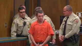 Earl Kimrey's first court appearance in Onslow County