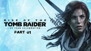 Rise of the Tomb Raider தமிழில் | Part 01 | Thozhan Gaming தோழன் கேமிங்