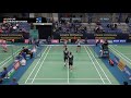 Match point - Loo / Lwi vs Chrisnanta / Kwek - MD, SF – Estonian Intl. 2022