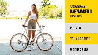 Babymaker II Electric Bike - Born In The USA!