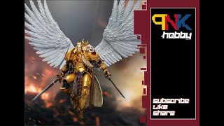 Warhammer: The Horus Heresy Blood Angels Sanguinius, Primarch of the IXth Legion 1/18 #joytoy