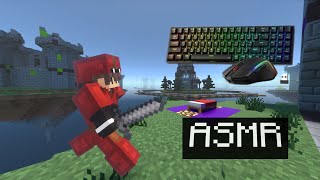 BEDWARS ASMR with NEW SHADERS!