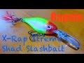 Rapala X-Rap Xtreme Shad Slashbait Review