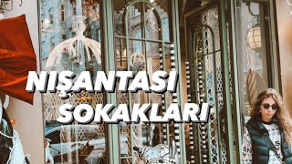 Nişantaşı Sokakları | Yeni Yıl Süslemeleri