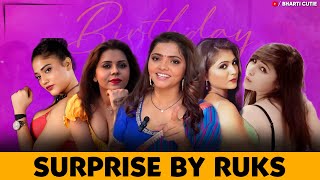 Birthday Special || Ruks, Pooja. Jaishree, Hiral || Bharti Jha Vlog