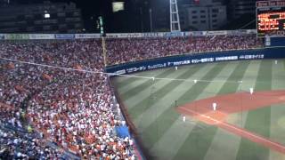 2009年8月29日 横浜 vs 広島 廣瀬3号ソロHR