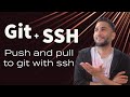Push code to GitHub with an SSH key