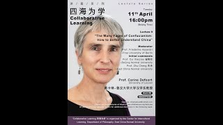 Prof. Carine Defoort_The Many Faces of Confucianism: How to Better Understand China