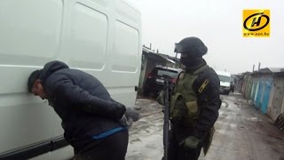 Подпольные торговцы спиртным задержаны в Минске