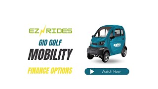 FULL ENCLOSED GIO GOLF WALK-AROUND AND REVIEW