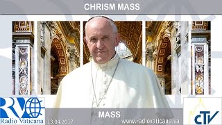 13.04.2017 Santa Misa del Crisma