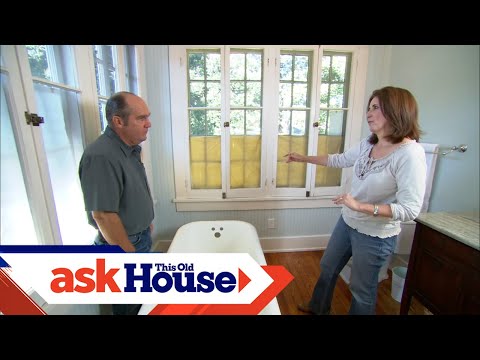 How to Add a Shower to a Claw-Foot Tub How to Add a Shower to a Claw-Foot Tub