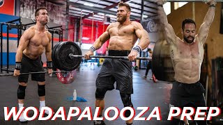 WODAPALOOZA PREP // Full CrossFit Workout // FRONING, CHRISTOPHEL, PARKER