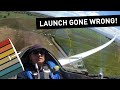 Glider Winch Breaking a Weak Link