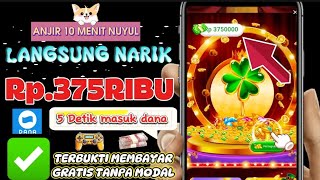 BOCOR!! NUYUL GAME PENGHASIL UANG GRATIS | APK PENGHASIL SALDO DANA | CARA DAPAT CUAN DARI MAIN GAME