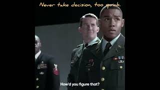Never take decision, too quick#motivation#right choice#will Smit#MIB#Men in black#leader#funny#Focus