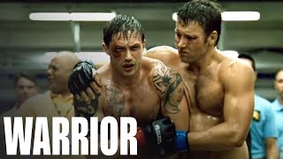 'Part 2 The Final Fight: Tommy vs. Brendan' Scene | Warrior (2011)