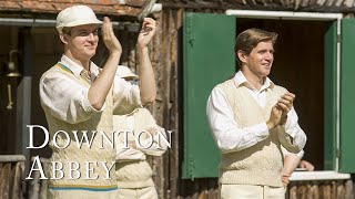 The Annual Cricket Match | Downton Abbey