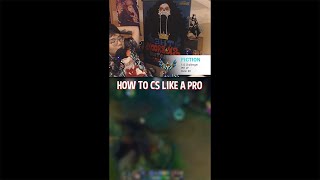 How to CS like a pro