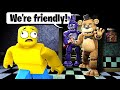 Trolling My Friend With Custom FNAF Voices!