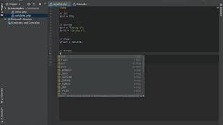 Variables Types | PHP 7