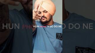 Sidhu Moose wala ☝️ EveryBody Hurts 🤫|  Punjabi song | #shorts #punjabisongs #sidhumoosewalastatus