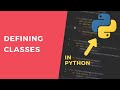 Defining Classes - 1 Minute Python Tutorial #shorts