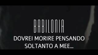 ILL RAVE - BABILONIA TESTO