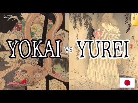 Yokai are NOT Japanese ghosts