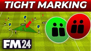 FM24 Opposition Instructions Explained: Tight Marking