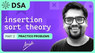 Insertion Sort (part 2)| Time Complexity Analysis | Algorithm #PROGRAMMING #PLACEMENTS