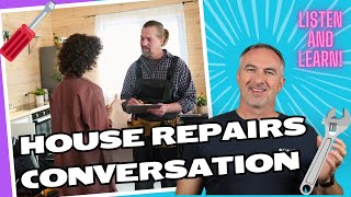 English Conversation with a Landlord | Essential English Vocabulary for Home Maintenance and Repairs