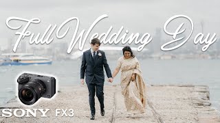 Wedding Filmmaking Behind The Scenes SOLO Handheld - FX3 📷