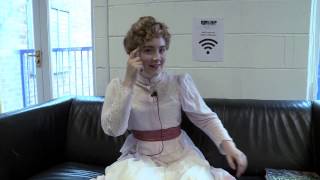 Loving Vincent Behind the Scenes - Saoirse Ronan as Marguerite Gachet